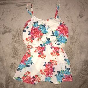 Lucca Couture XS Floral Romper